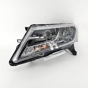 Amazon.com: Genuine Nissan Parts - Headlamp Assy-Lh (26060